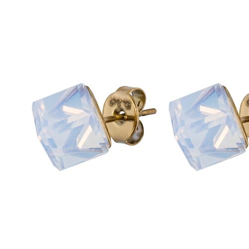 Пусеты Fiore Luna  White, SWE2127/2 W G фото 3